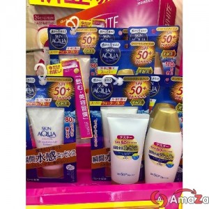 Kem chống nắng Skin Aqua Essence and Gel.