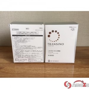 VIÊN UỐNG TRANSINO ĐẶC TRỊ NÁM, TÀN NHANG 240V