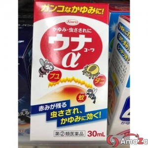 Lăn bôi muỗi đốt, côn trùng cắn Kowa @ 30ml