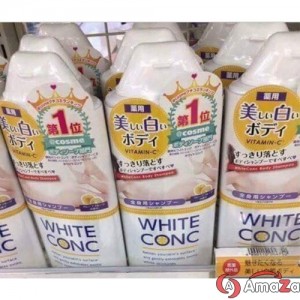 Sữa tắm trắng da White conc 