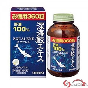 Sụn vi cá mập 360 viên Nhật Bản