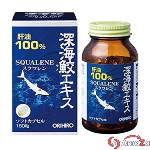 Sụn vi cá mập Squlene 180v của Orihiro 