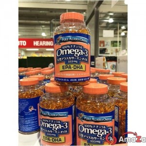 VIÊN UỐNG OMEGA 3 Dầu Cá Hồi 333mg DHA, EPA